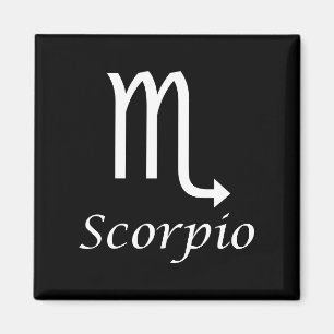 'Scorpio' Zodiac Sign Magnet