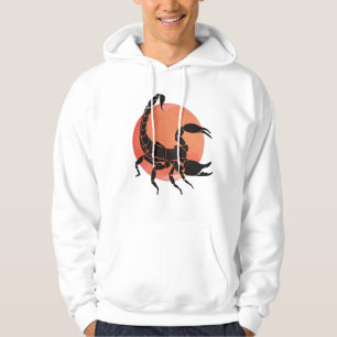 Scorpio Zodiac Sign Men's Hoodie