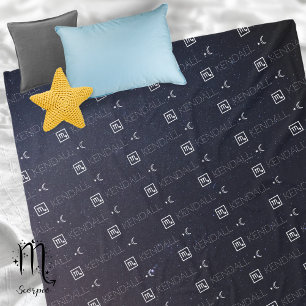 Scorpio Zodiac Sign Name Constellation Astrology Fleece Blanket