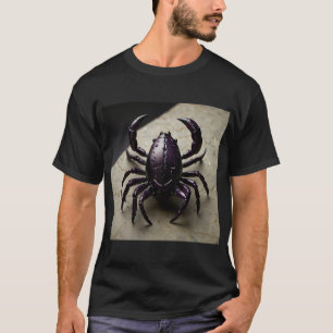 Scorpio Zodiac Sign   Passionate Souls T-Shirt