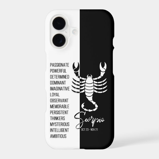Scorpio Zodiac Sign Samsung Galaxy S21 Case (Back)