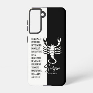 Scorpio Zodiac Sign Samsung Galaxy Case