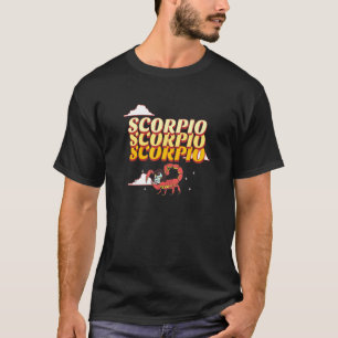 Scorpio Zodiac Sign T-Shirt