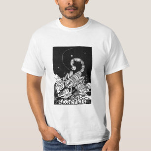 Scorpio Zodiac Sign  T-Shirt