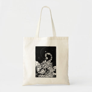 Scorpio Zodiac Sign  Tote Bag
