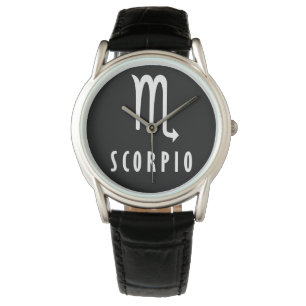 Scorpio zodiac sign watch