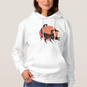 Scorpio Zodiac Sign Women's Hoodie