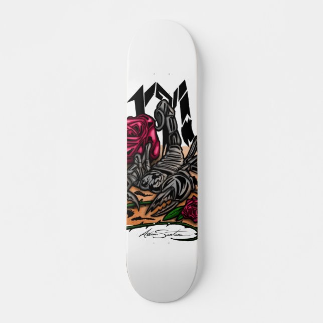 Scorpio - Zodiac Skateboard (Front)