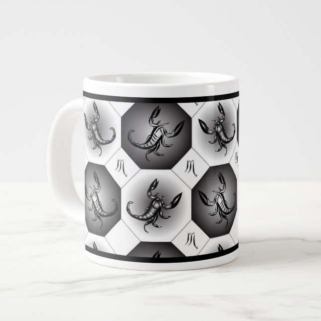 Scorpio Zodiac Specialty Mug (Front Left)