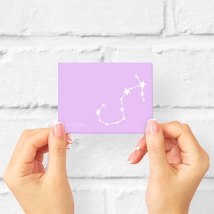 Scorpio Zodiac Star Sign Post-it Notes