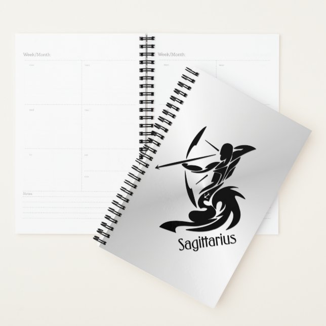 Scorpio Zodiac Symbol and Sign Planner (Display)