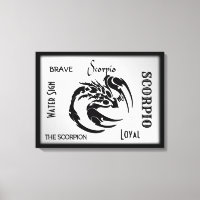 Scorpio Zodiac Symbol