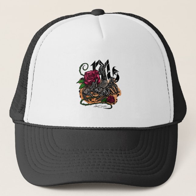 Scorpio - Zodiac Trucker Hat (Front)