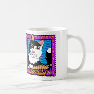 Scorpio Zodicat Mug