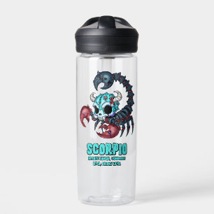 Scorpio Zombie Water Bottle