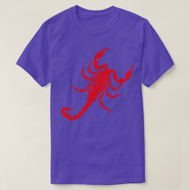 Scorpion10  T-Shirt (Design Front)