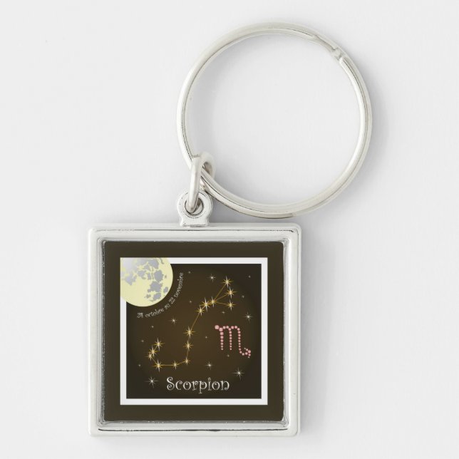 Scorpion 24 oct au 22 nov key trailer ring (Front)