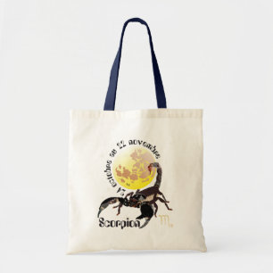 Scorpion 24 octobre au 22 novembre Sac Tote Bag