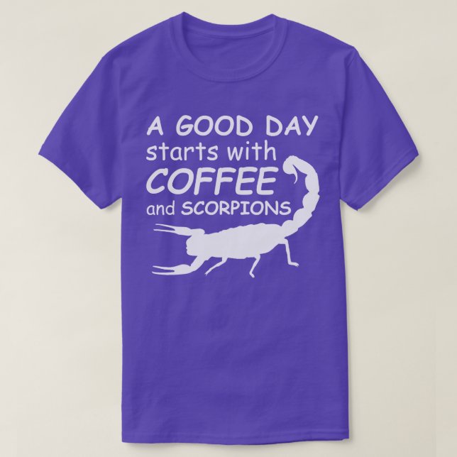 Scorpion 3 T-Shirt (Design Front)