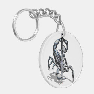 Scorpion, 3D illustration T-Shirt Trucker Hat Butt Key Ring