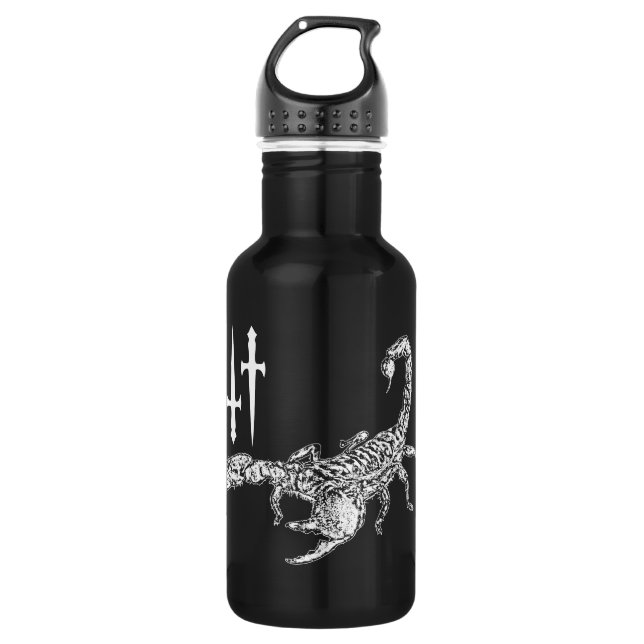 Scorpion 532 Ml Water Bottle (Front)