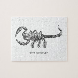 Scorpion animal gift scary animals jigsaw puzzle