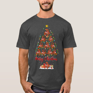 Scorpion Animal Lover Matching Santa Scorpion Chri T-Shirt