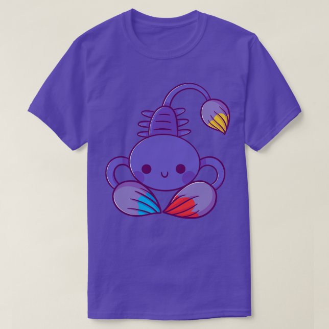 Scorpion Brushes T-Shirt (Design Front)