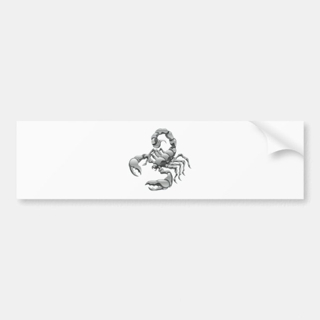 scorpion bumper sticker (Front)
