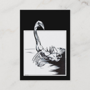 Scorpion Business Card