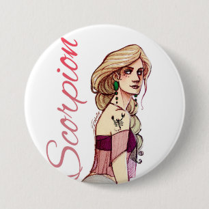 Scorpion Button