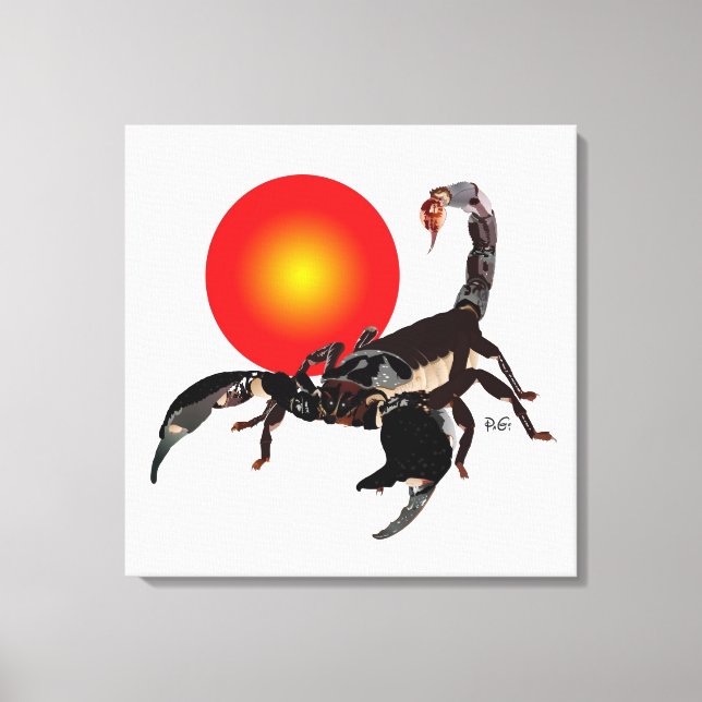 scorpion canvas (Front)