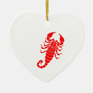 Scorpion Ceramic Tree Decoration