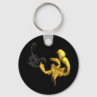 Scorpion Clash Key Ring