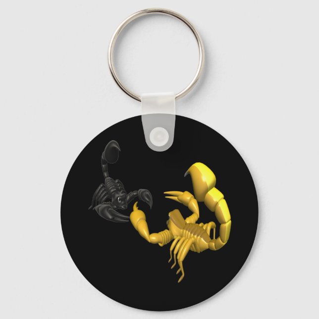 Scorpion Clash Key Ring (Front)