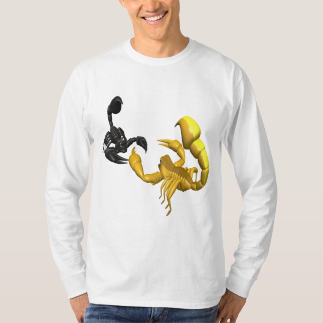 Scorpion Clash T-Shirt (Front)