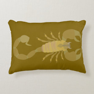 Scorpion Decorative Cushion