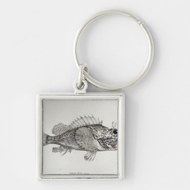 Scorpion Fish Key Ring (Front)