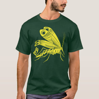 Scorpion Fly Insect Entomology Zoology Biology T-Shirt