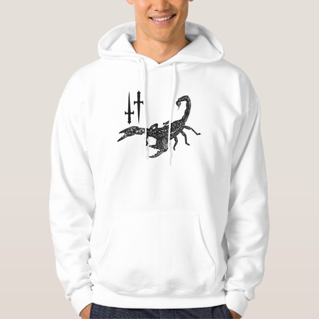 Scorpion Hoodie (Front)