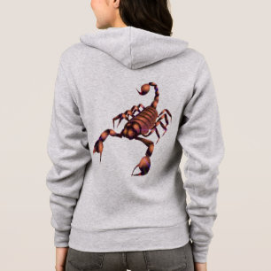 scorpion hoodie design, custom hoodie