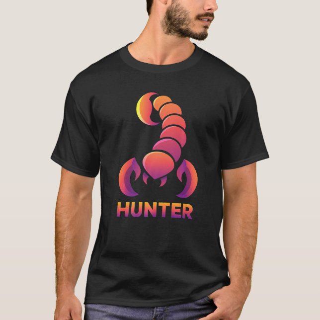 Scorpion Hunter Scorpion Venom   T-Shirt (Front)