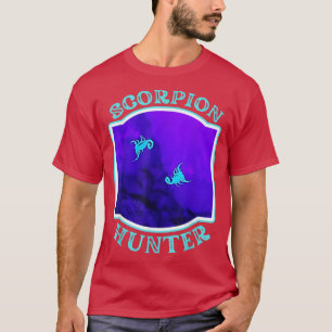 Scorpion Hunting Arachnids Desert Night Watch T-Shirt