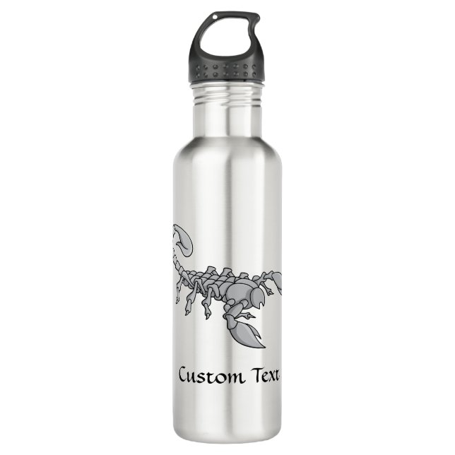 Scorpion Icon 710 Ml Water Bottle (Front)