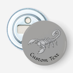 Scorpion Icon Bottle Opener