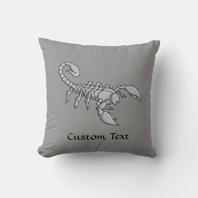 Scorpion Icon Cushion (Front)