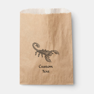 Scorpion Icon Favour Bags