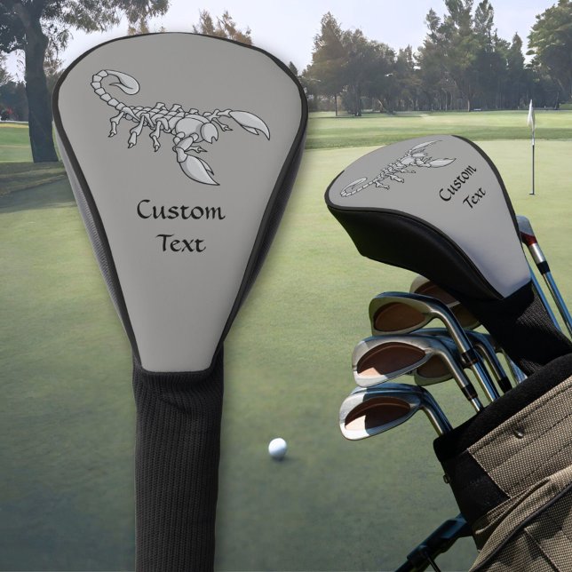 Scorpion Icon Golf Head Cover (Creator Uploaded)