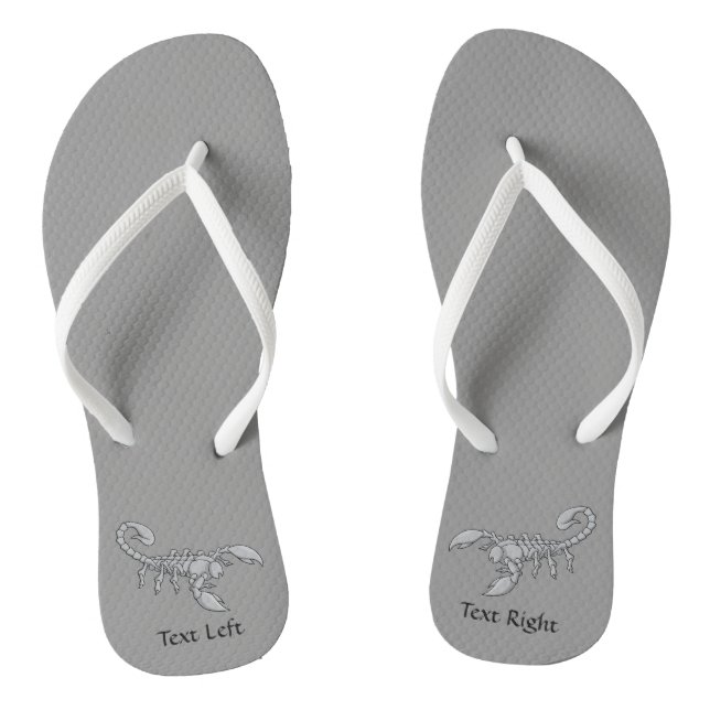 Scorpion Icon Jandals (Footbed)