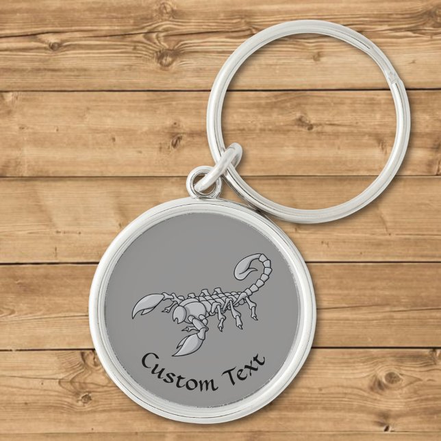 Scorpion Icon Key Ring (Creator Uploaded)